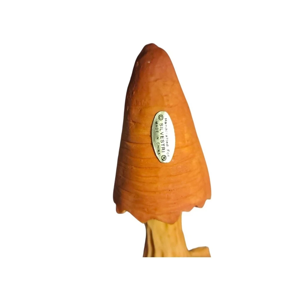Charming Tails Figurine Rabbit Asleep on Carrot Ornament Dean Griff  RARE